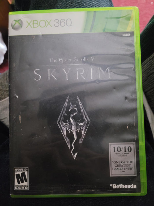 Elder Scrolls V: Skyrim - Xb360 - Used