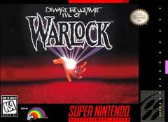 Warlock - SNES - Used