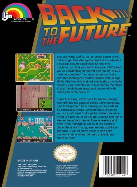 Back to the Future - NES - Used