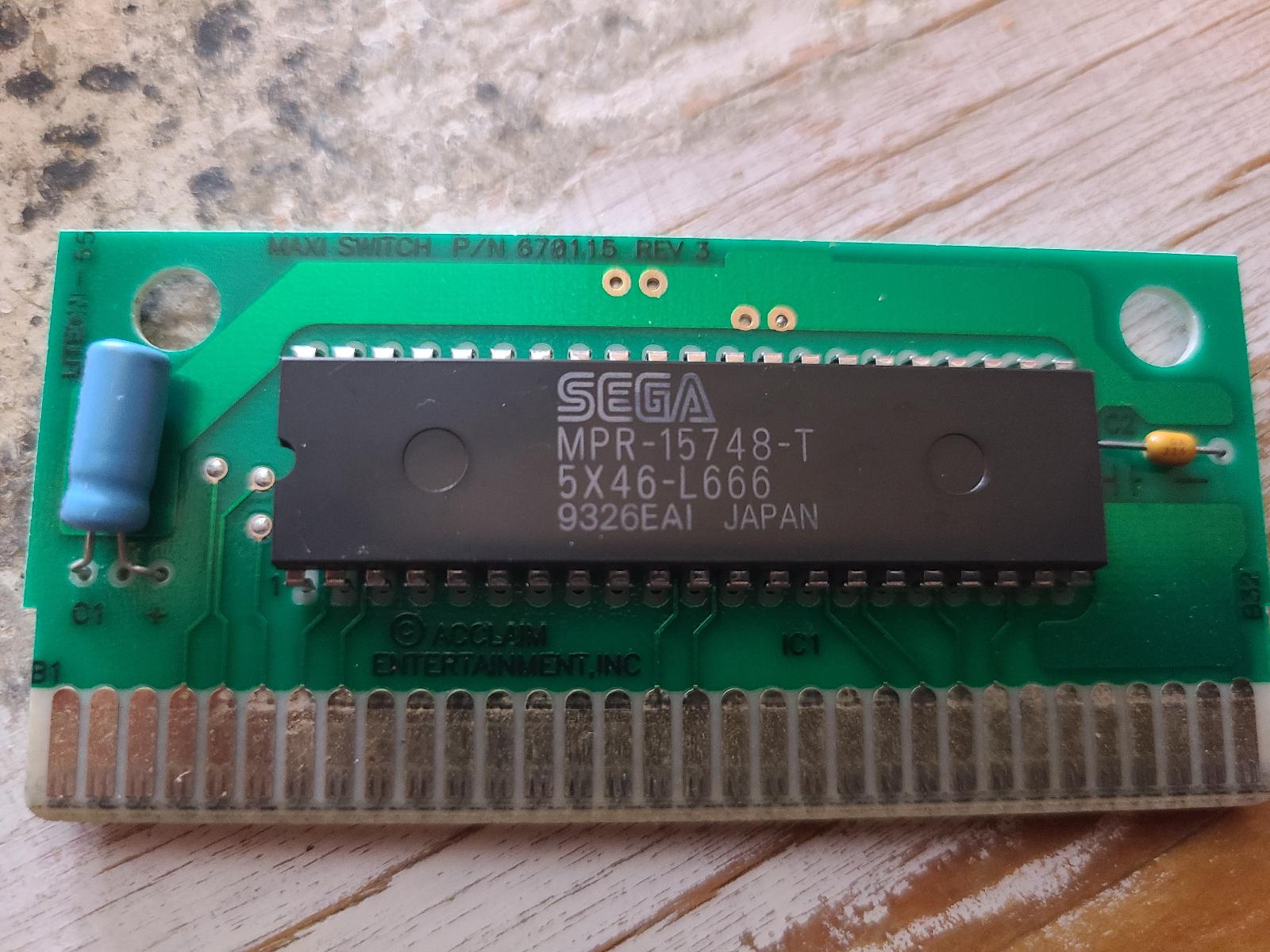 Mortal Kombat - Genesis - Used