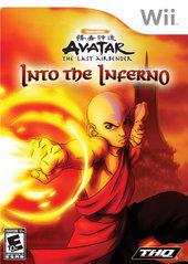 Avatar the Last Airbender Into the Inferno - Wii - Used