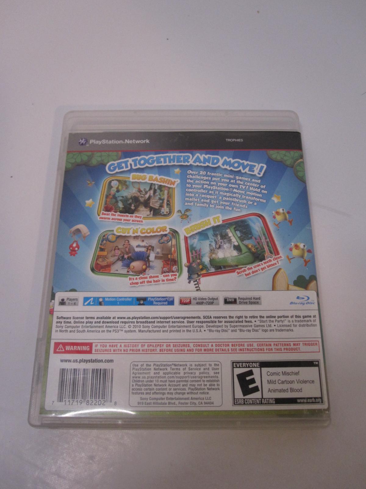Start the Party - PS3 Game - Used