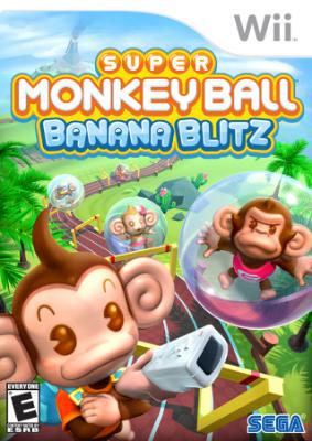 Super Monkey Ball Banana Blitz - Wii - Used