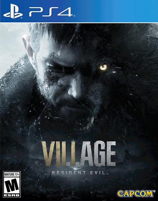 Resident Evil Village - PS4 Game - Used