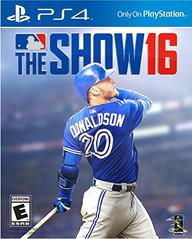 MLB 16: The Show - PS4 Game - Used