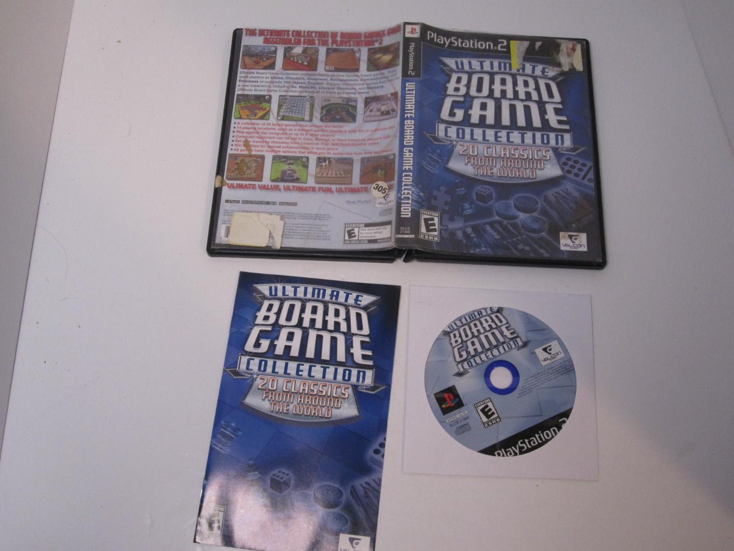Ultimate Board Game Collection - PS2 Game - Used