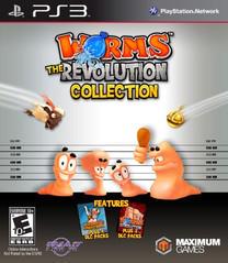 Worms Revolution Collection - PS3 Game - Used