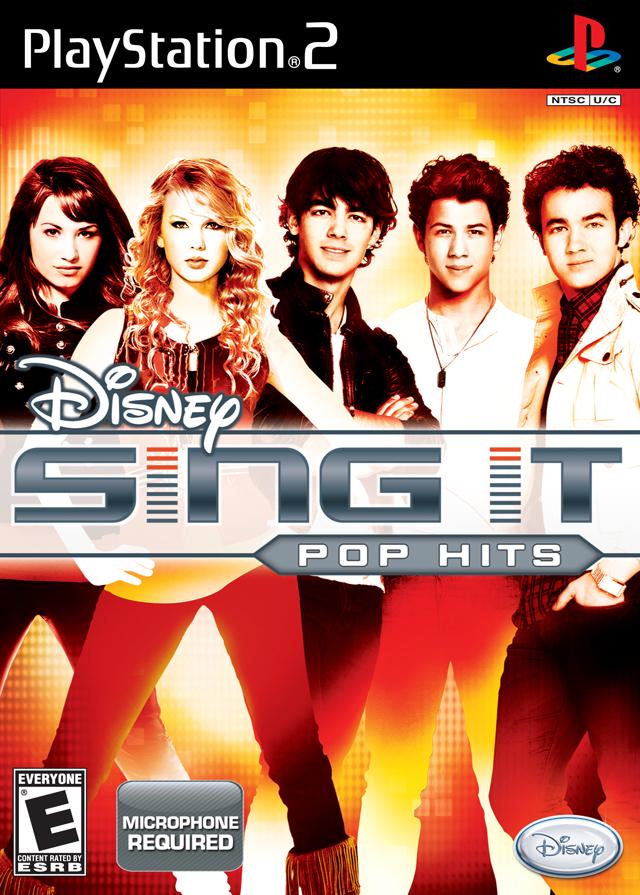 Disney Sing It: Pop Hits - PS2 Game - Used