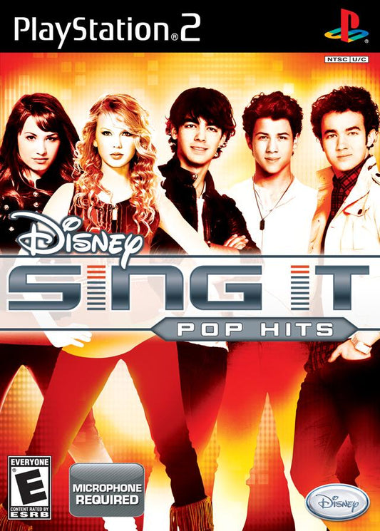 Disney Sing It: Pop Hits - PS2 Game - Used