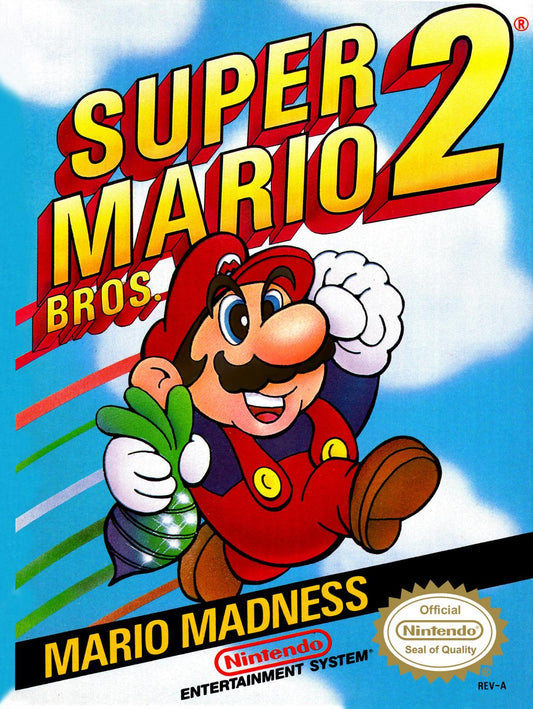 Super Mario Bros 2 - NES - Used