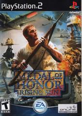 Medal of Honor Rising Sun - PS2 Game - Used