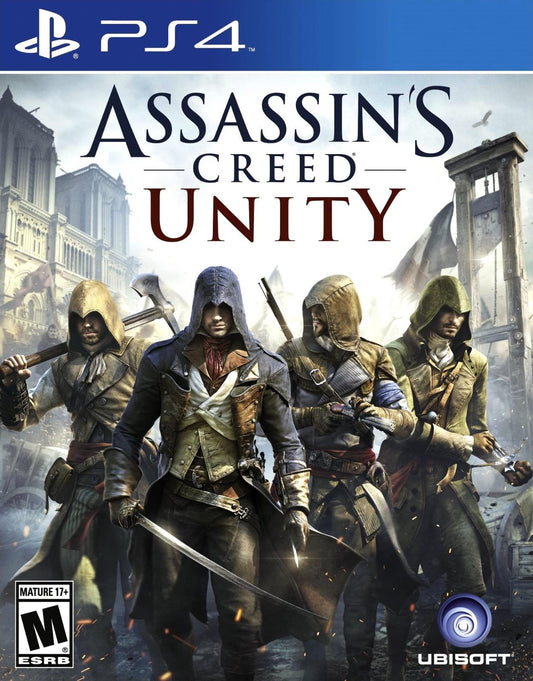 Assassin's Creed: Unity - PS4 Game - Used
