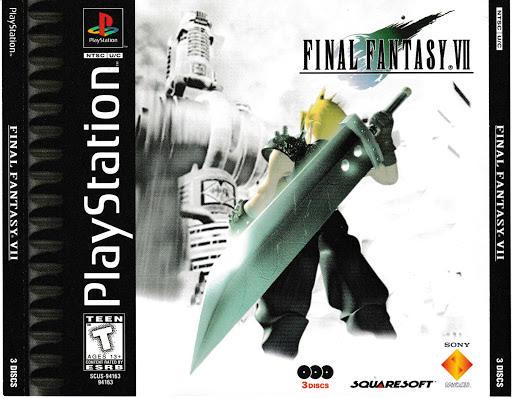 Final Fantasy VII - PS1 Game - Used