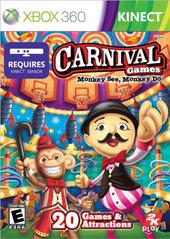 Carnival Games: Monkey See, Monkey Do - Xb360 - Used