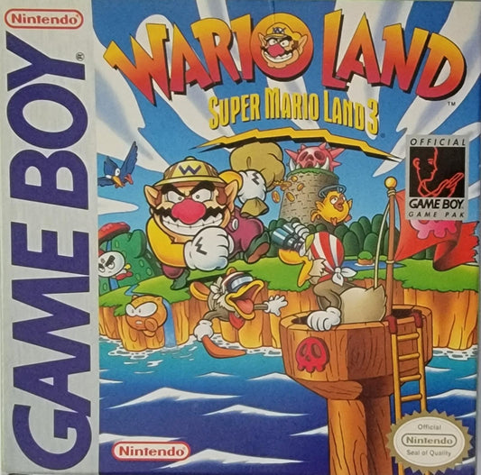 Wario Land Super Mario Land 3 - GB - Used