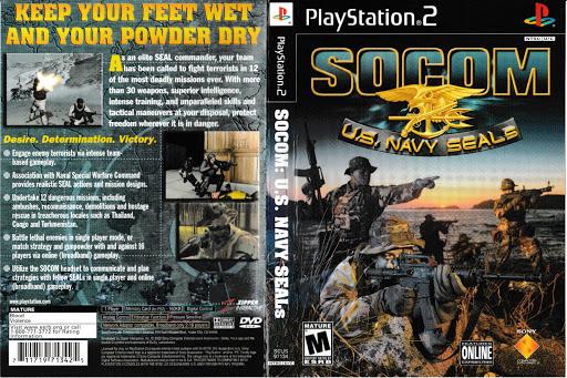 SOCOM US Navy Seals - PS2 Game - Used