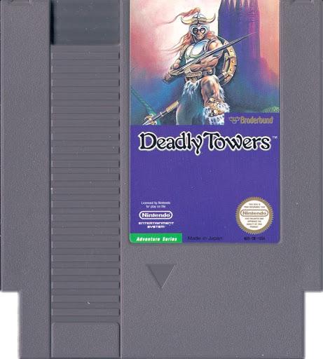 Deadly Towers - NES - Used