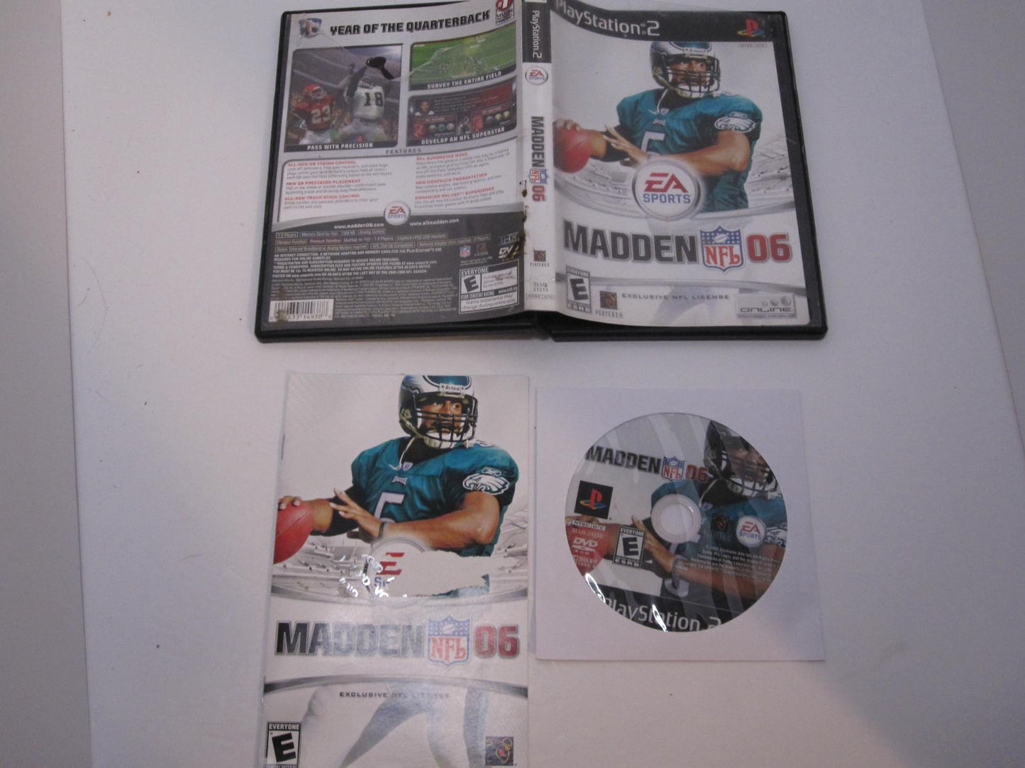 Madden 2006 - PS2 Game - Used