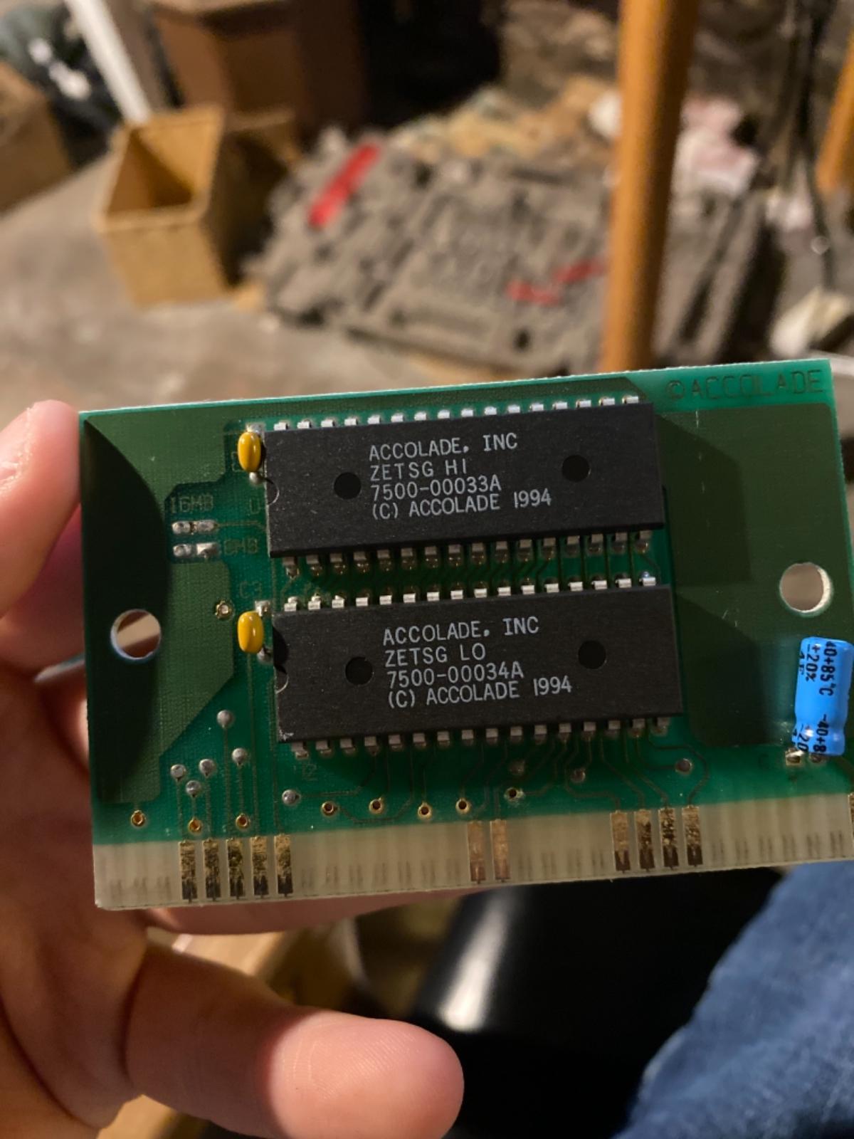 Zero Tolerance - Genesis - Used