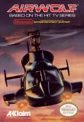 Airwolf - NES - Used