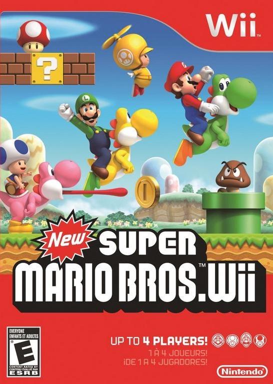 New Super Mario Bros. - Wii - Used