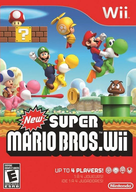 New Super Mario Bros. - Wii - Used
