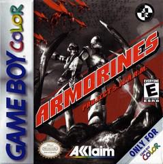 Armorines Project SWARM - GBC - Used
