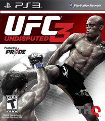 UFC Undisputed 3 - PS3 Game - Used