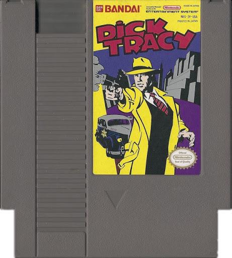 Dick Tracy - NES - Used