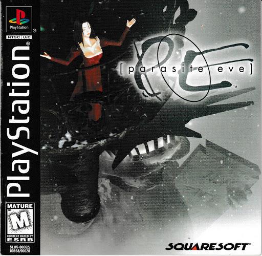 Parasite Eve - PS1 Game - Used