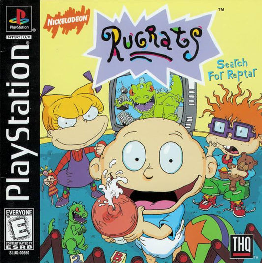 Rugrats Search for Reptar - PS1 Game - Used