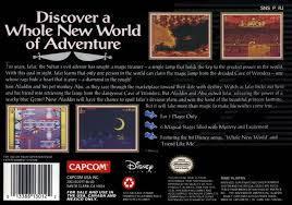 Aladdin - SNES - Used
