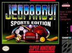 Jeopardy Sports Edition - SNES - Used