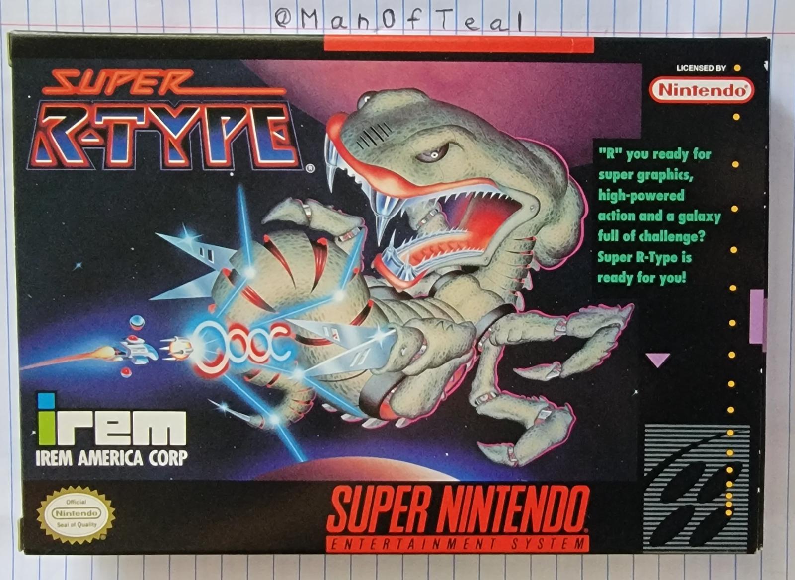 Super R-Type - SNES - Used
