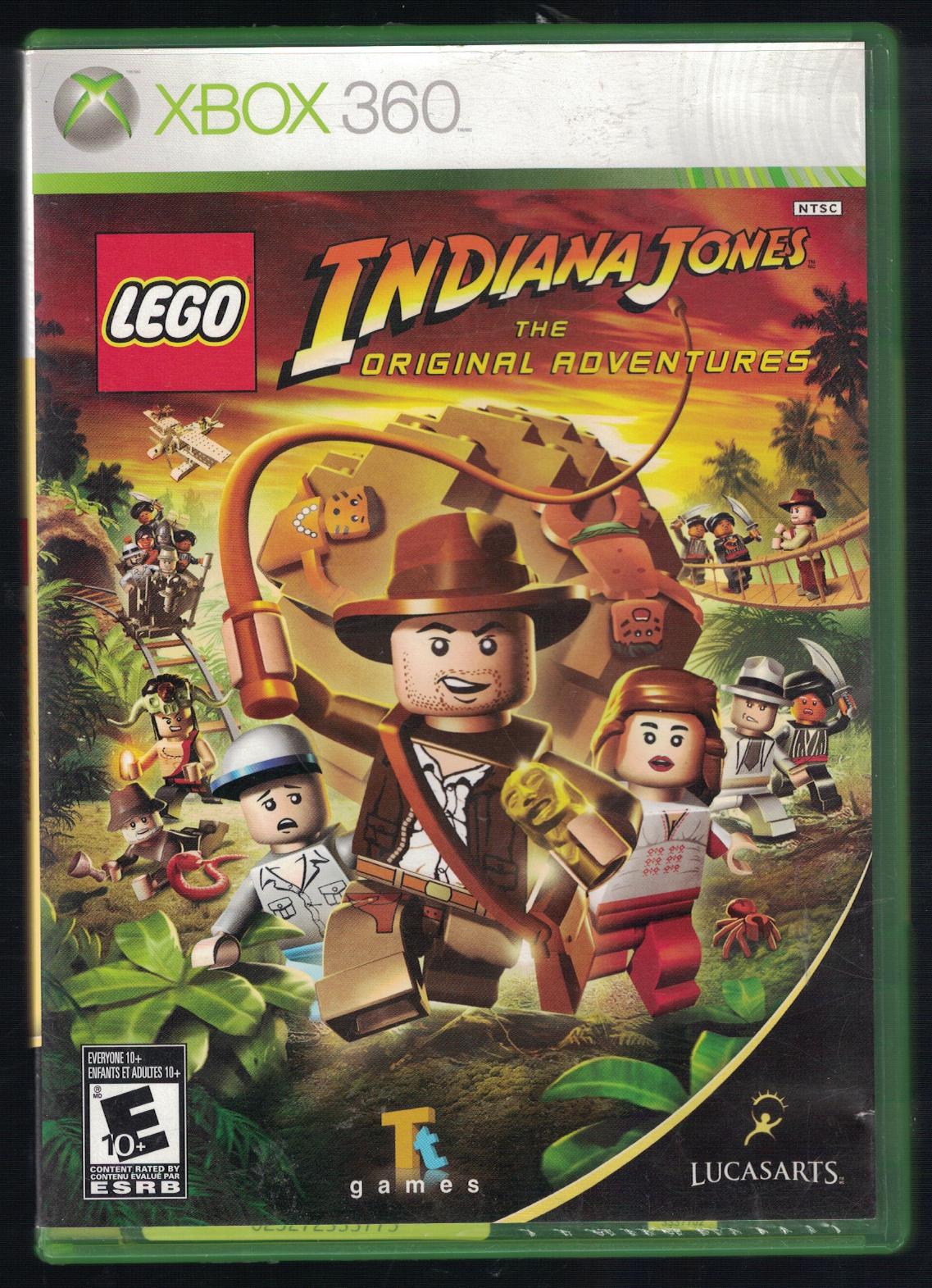 LEGO Indiana Jones The Original Adventures - Xb360 - Used