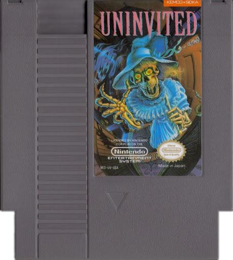 Uninvited - NES - Used