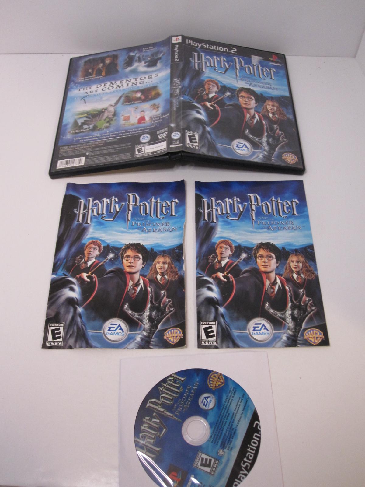 Harry Potter Prisoner of Azkaban - PS2 Game - Used