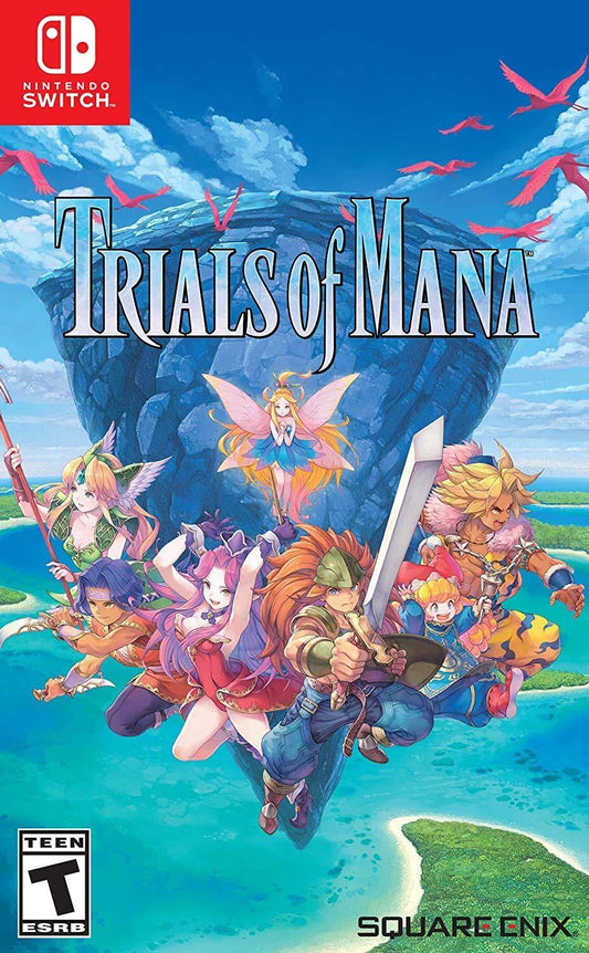 Trials of Mana - Switch - Used