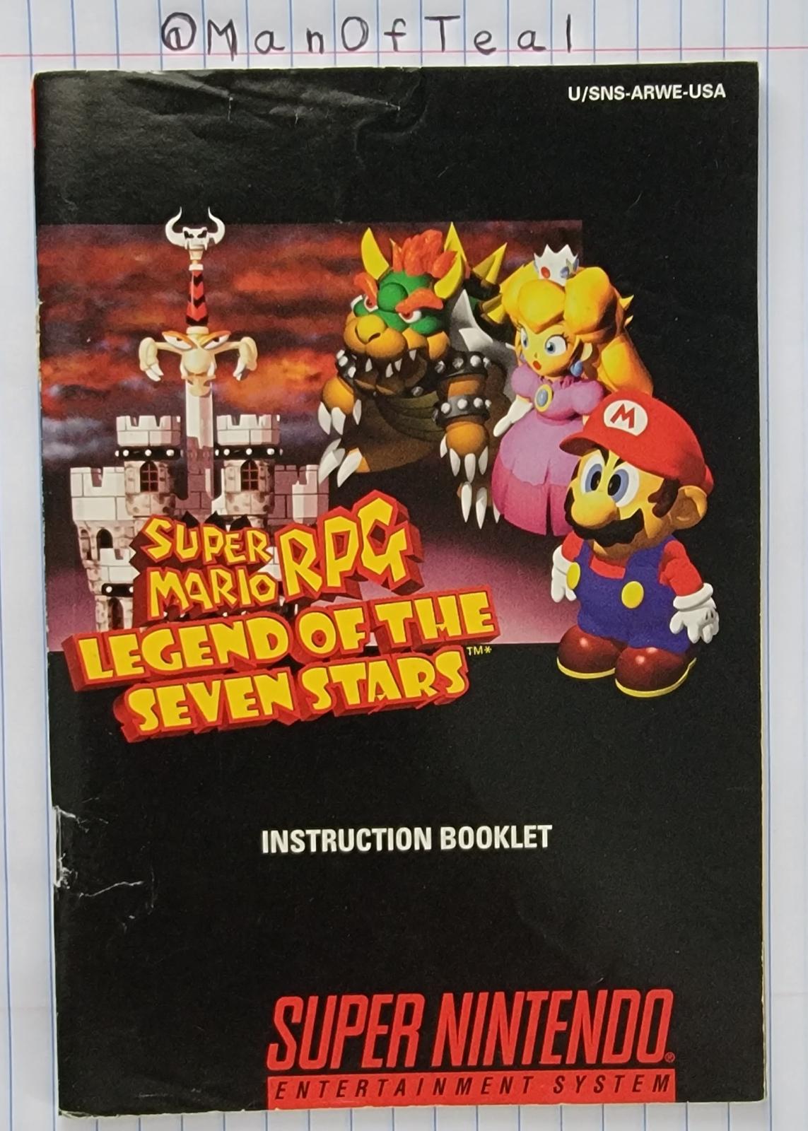 Super Mario RPG - SNES - Used