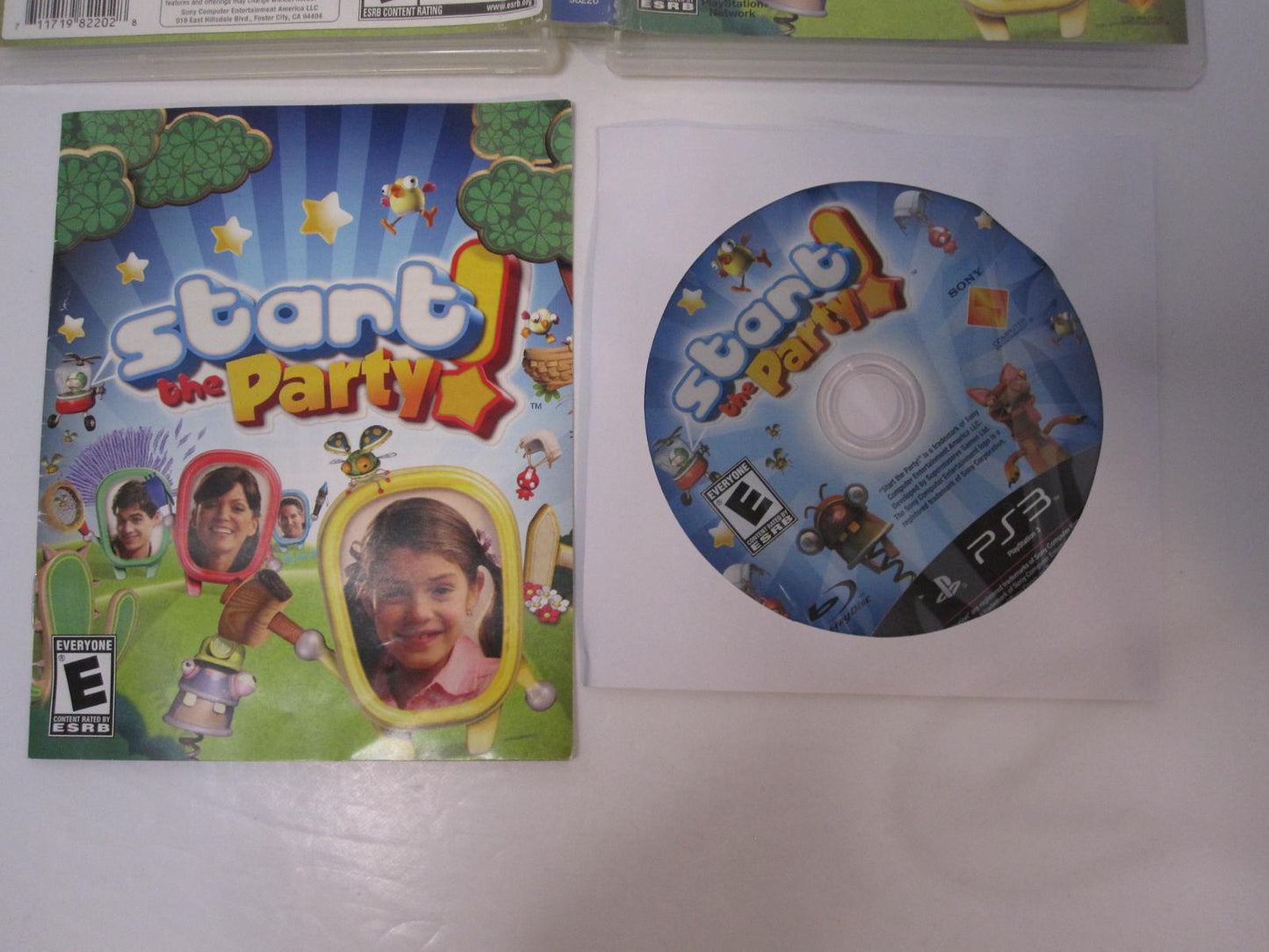 Start the Party - PS3 Game - Used