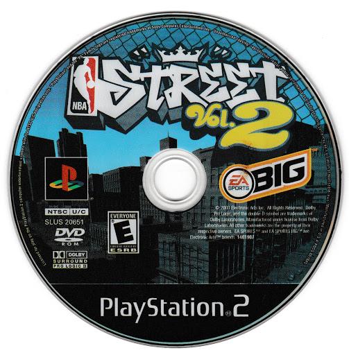 NBA Street Vol 2 - PS2 Game - Used