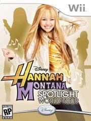 Hannah Montana Spotlight World Tour - Wii - Used