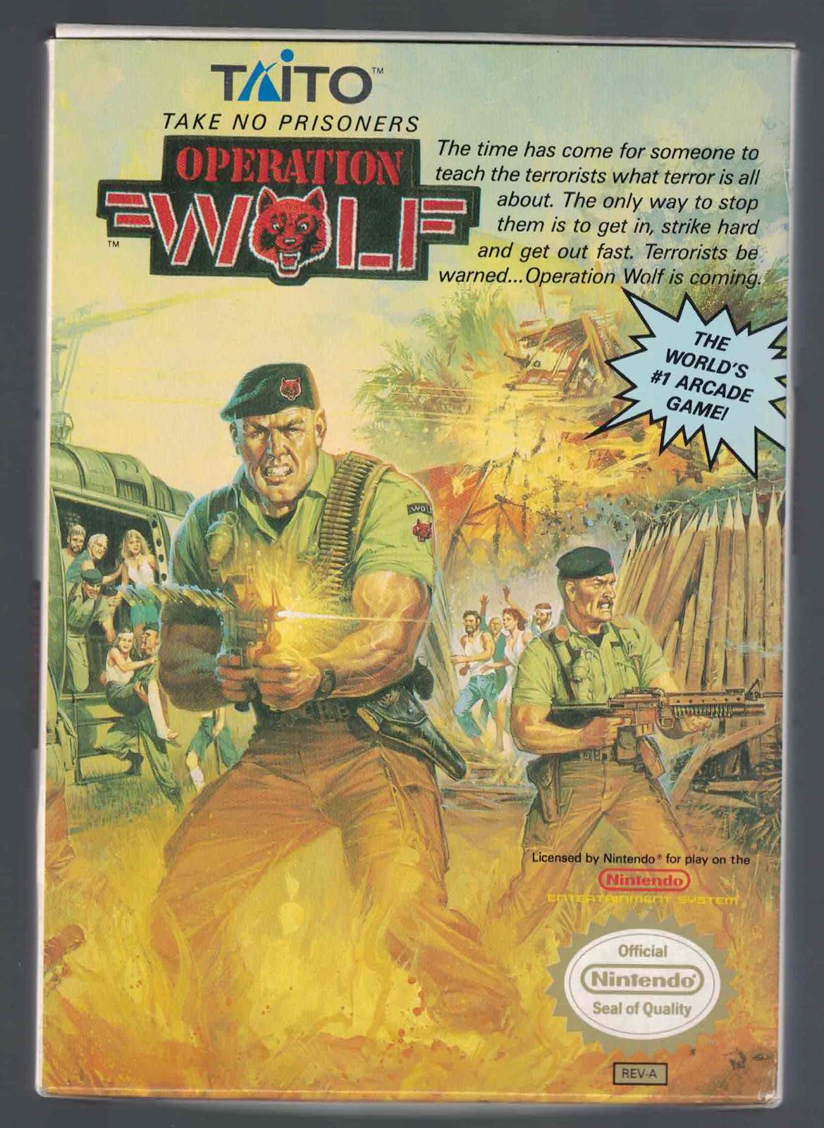 Operation Wolf - NES - Used