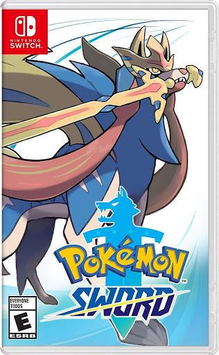 Pokemon Sword - Switch - Used