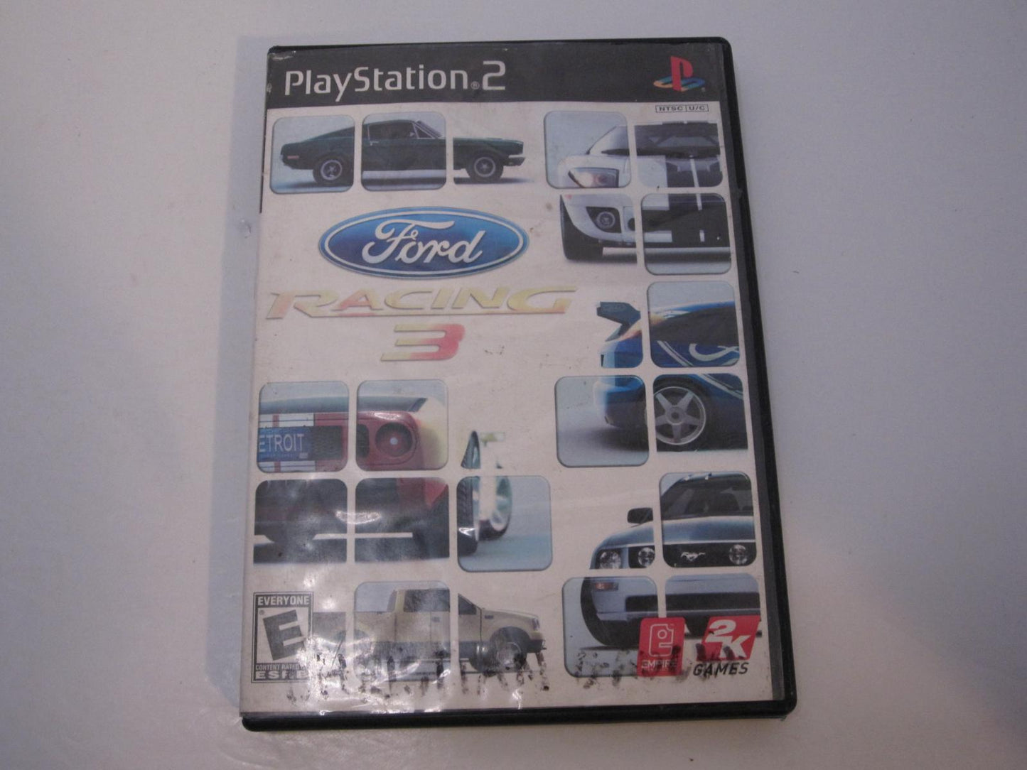 Ford Racing 3 - PS2 Game - Used