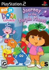Dora the Explorer Journey to the Purple Planet - PS2 Game - Used