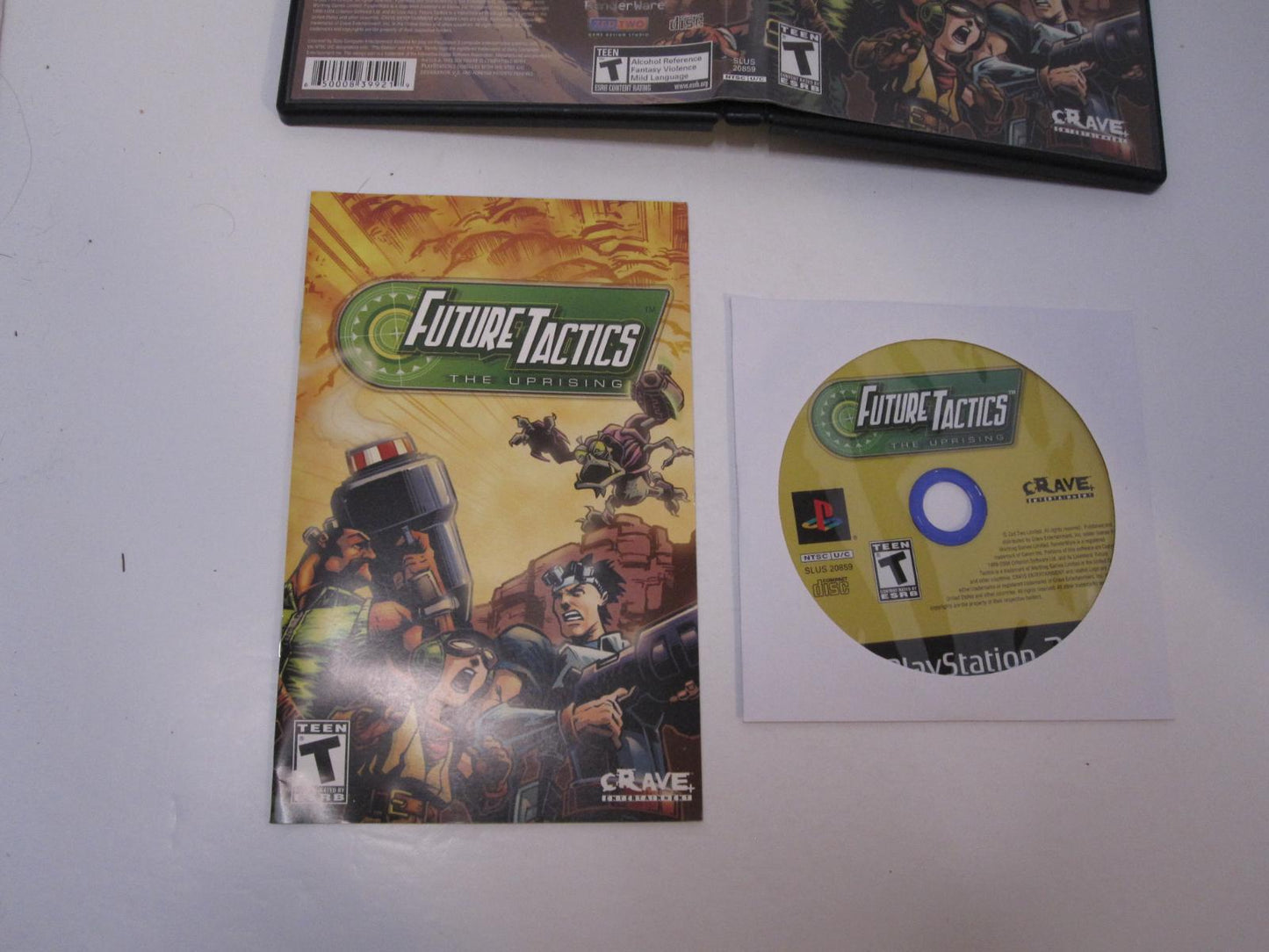 Future Tactics: The Uprising - PS2 Game - Used