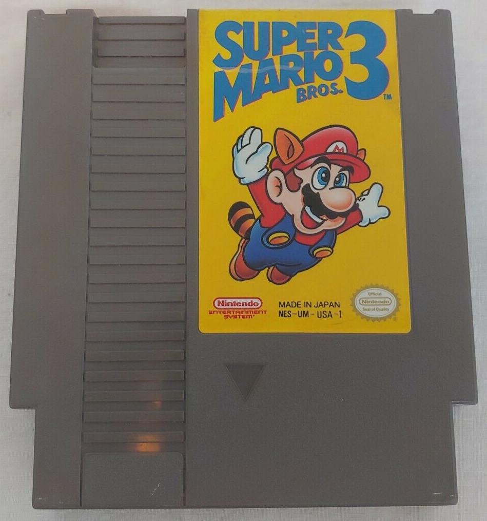 Super Mario Bros 3 - NES - Used