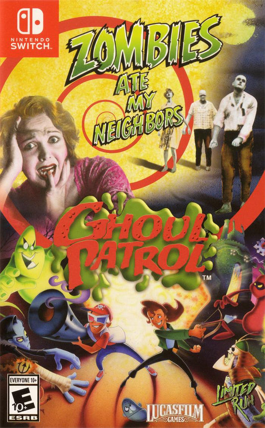 Zombies Ate My Neighbors & Ghoul Patrol - Switch - Used