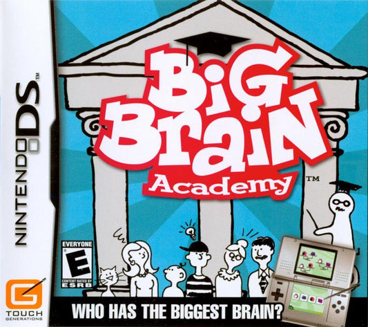 Big Brain Academy - DS - Used